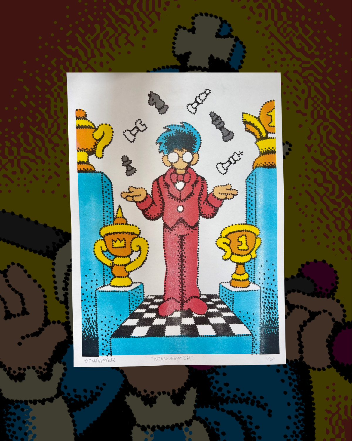 Grandmaster Risograph